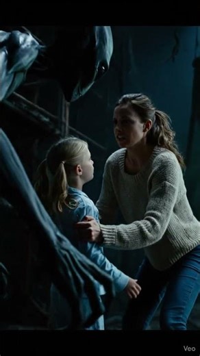 Alien scaring a daughter #alien #comedy #funny #shorts #viral