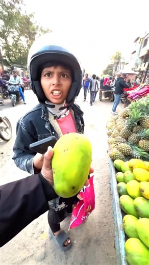 Annu With Mk Vlogs on Instagram: "December me sali Sahiba ko aam dikhaya 🤣🤣🤣 Follow for more videos and support 🤠🤠"