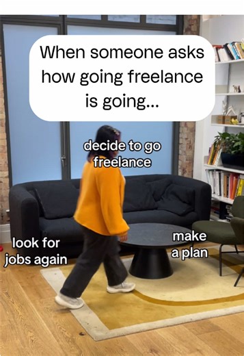 If you’ve been daydreaming about going freelance but don’t know where to start, we’ve got you! ✨ Break the cycle and make those freelancing dreams a reality - our newly updated guide dives deep into how to set up as a freelancer. From finances to finding your why - this is the guide that’ll help you take those next steps 🫶 🔗 in bio for the ULTIMATE freelancing guide and for even more advice for emerging creatives #CareerTok #FreelanceLife #Freelance #FreelanceTips #FreelanceDesigner