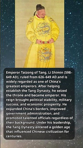 Emperor Taizong of Tang – The Greatest Emperor of the Tang Dynasty #history #kings
