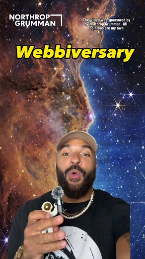 9K views · 451 reactions | The Webb Telescope is a cosmic time machine, and we are celebrating the one-year anniversary of their first images ever released! The engineers and scientists at Northrop Grumman led efforts to produce not only the largest and most powerful space telescope in history, but in my opinion one of the most impressive pieces of technology ever created by humans. Click the link in the bio to learn more! #WebbTelescope #NorthropGrumman | Dr. Dakotah Tyler | Facebook