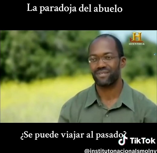 ¿Se puede viajar al pasado? La paradoja del abuelo