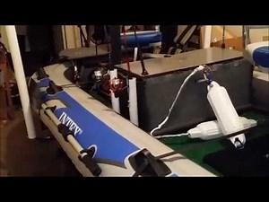 Intex Excursion 5 Boat Mod Final