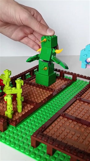 Lego Grow a Garden #lego #growagarden #roblox