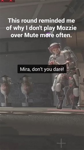 Mira, I was getting ready for drone racing.- Siege Shorts #RainbowSixSiege #fyp