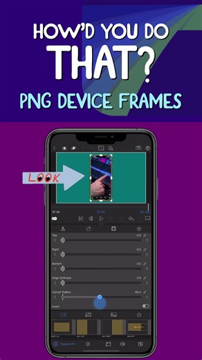 What’s better than a screen recording tutorial? A screen recording tutorial in a device frame!