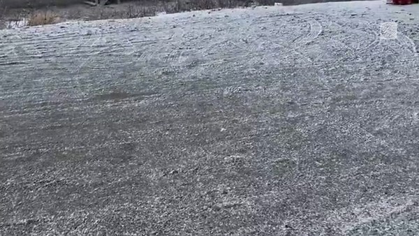 June Snow Accumulates in Nain, Newfoundland & Labrador