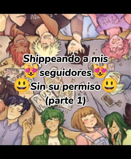 pongen en los comentarios si quieren ser los próximos