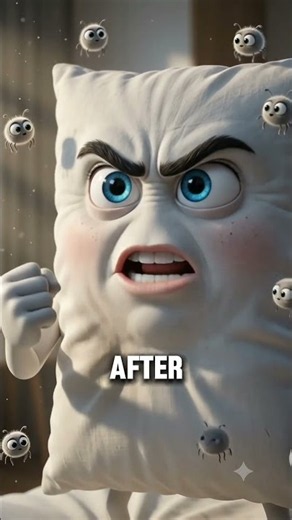 😡 Your Pillow Has a Dirty Secret… 🛏️