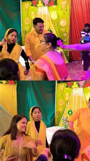 Haldi Night Dance🥳🕺🏻💃🏻 #krispiiiconic #shorts #viral