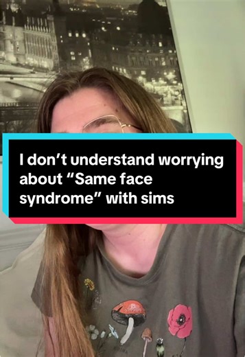 Understanding Same Face Syndrome in The Sims 4