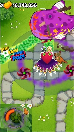 New Paragon Ability! #btd6 #bloons #paragon