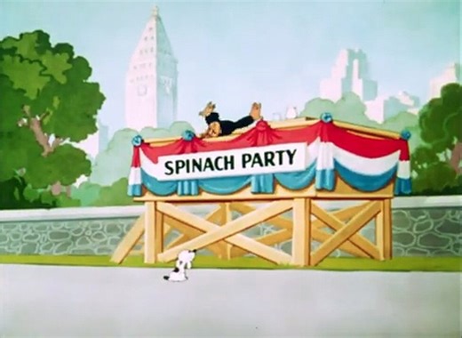 Popeye For President (1956) 🗳️ - Popeye Cartoon