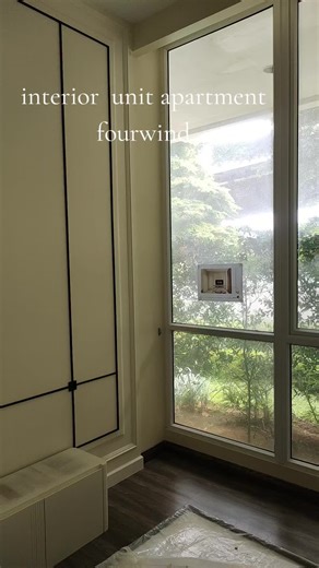 PEKERJAAN INTERIOR DI UNIT APARTMENT FOURWIND JAK SEL #AICAHPL #interior #interiorjakarta