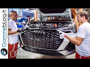 Audi - Car Factory 🚗 Production ⚙ Robots Plants Assembly