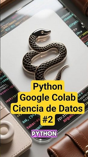Como Trabajar con Ciencia de Datos en Python con Google Colab.