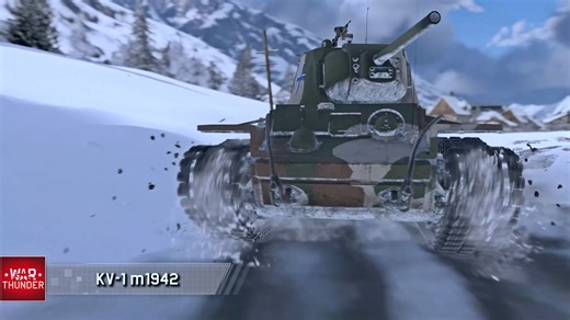 47K views · 520 reactions | Yoink! Finland captured a KV-1 Model 1942 during WWII and put it into service. This heavy tank had impressive durability for its time and will be available as a new premium for Golds in the next major update!  https://wt.link/kv1_1942 | War Thunder | Facebook