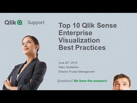 STT - Top 10 Qlik Sense Enterprise Visualization Best Practices