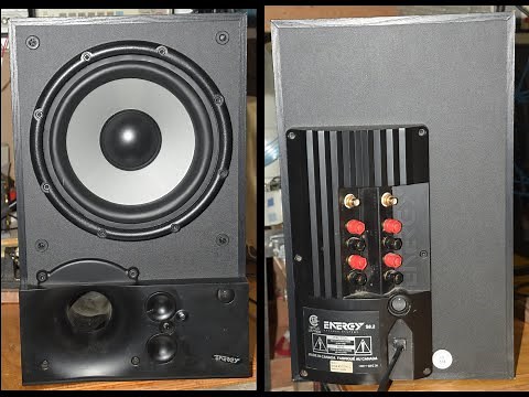 Energy S8.2 subwoofer "repair"