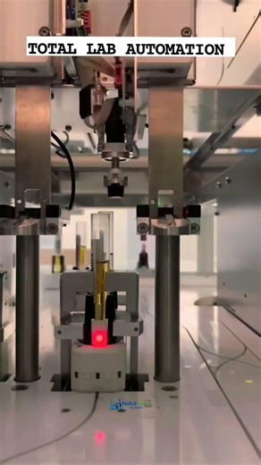 Total Laboratory Automation🕹️🥼 #laboratoryscience #bloodtest #labautomation