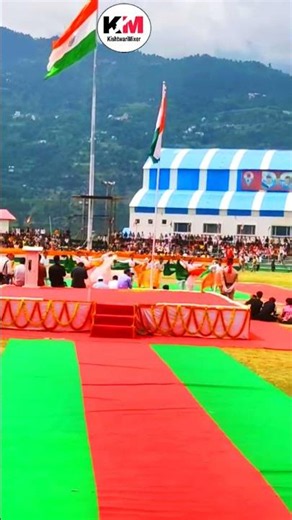 Doda Celebrates 80th Independence Day With Patriotic Spirit | Sports Stadium Doda 🇮🇳 #15august#india