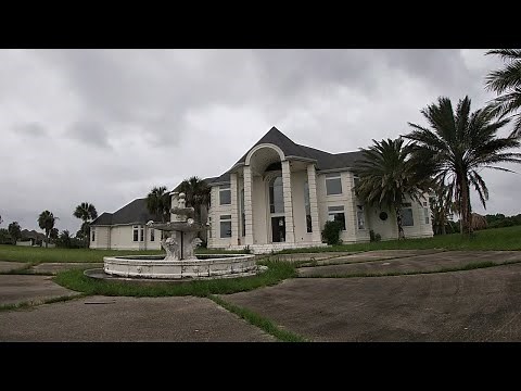 Birdman's Mansion in New Orleans, Louisiana Now Being Restored AGAIN