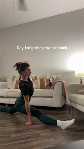 Daily Stretching Routine for Splits Flexibility