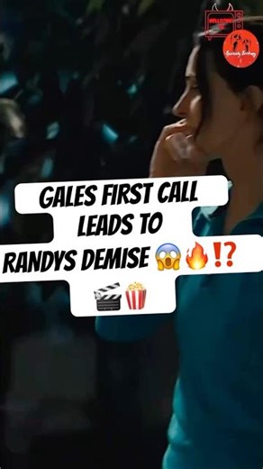 SCREAM 2 Gales First Call, Randy’s Demise 😱🎬 #scream