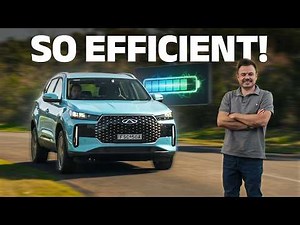 Chery Tiggo 4 hybrid review (inc. 0-100 & braking): Crazy hybrid value