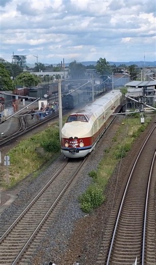 Der SVT Görlitz ist wieder da! 🥂 #trainspotting #railway