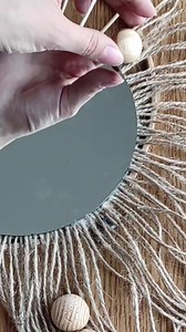 79K views · 678 reactions | Diy boho wall hanging 懶癩 Easy handmade wall hanging #boho #bohostyle #bohodecor #bohotree #treepot #handmadewithlove #handmade #handmadecrafts #craft #crafts #diy #diyprojects #diyhomedecor #diyideas #diyhome #diycrafts #home #homedecor #homedecoration #craftyamiras | C R a F T Y | Facebook