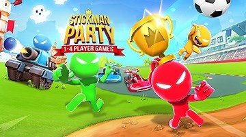 Télécharger et Jouer à Stickman Party 2 3 4 Mini Jeux sur PC & Mac (Émulateur)