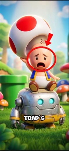 What Is Toad Hiding Under His Hat? 🍄
