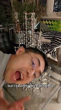 Who says tiny christmas trees can't be special? These are made of vintage stoff nagel candle holders