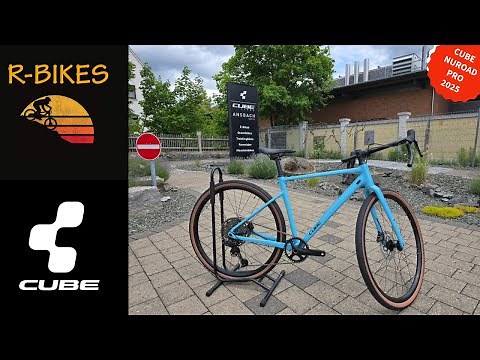 New 2025 CUBE Nuroad PRO mayablue-n-black WALK-AROUND REVIEW
