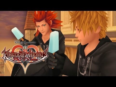 Kingdom Hearts HD 1.5 ReMIX 358/2 Days English Opening CInematic [1080p]