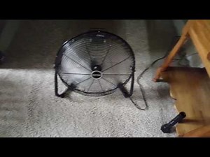 Modern 18" Patton High Velocity Fan