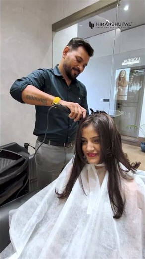 Client Review on Her Hair Color 💇‍♀️✨ | Stunning Result at Himanshu Pal Salon