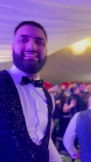 Traditional Indian Drummers Performing at a Wedding