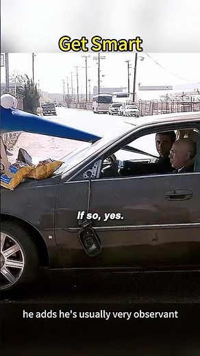 🤣🚗💨 "MAXWELL SMART STEALS A CAR!" 🔥⛳️ Then IMMEDIATELY Hits a Swordfish & Almost Kills The Chief