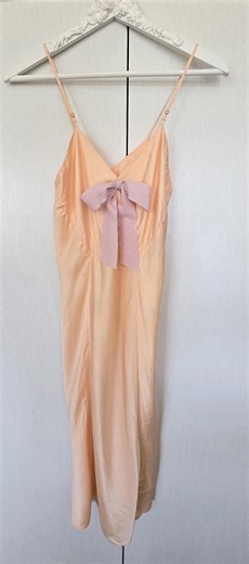 Vintage Silk Slip Slipdress. - Etsy