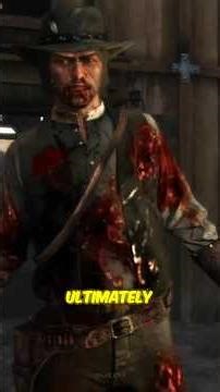 Red Dead Redemption 1 Full Story Explained #shorts #rdr