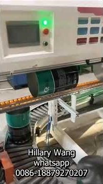 Automatic Conical Pail Making Line#tincanmakingline#tincanmachine#pailmachine