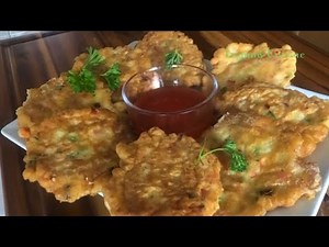 SEAFOOD FRITTERS RECIPE, HOW TO MAKE IT