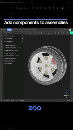 Add Components to Assemblies
