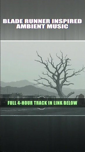Blade RUnner Inspired Ambient Music – SpacewaveCR