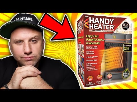 Watch BEFORE Buying This Ontel Handy Heater!