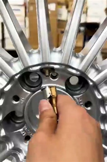Perfect Wheel Design Machining | Secret Air Channel Revealed 🔥