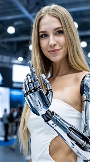 🤖 I Tested the New Humanoid Robot! You Won't Believe What Happened! 😲 #expo2025 #innovation #robot