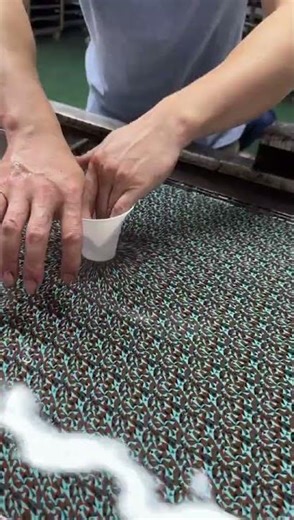 Factory assembly line, water transfer graffiti #hydrographic #craftshorts #printing #diy #shorts